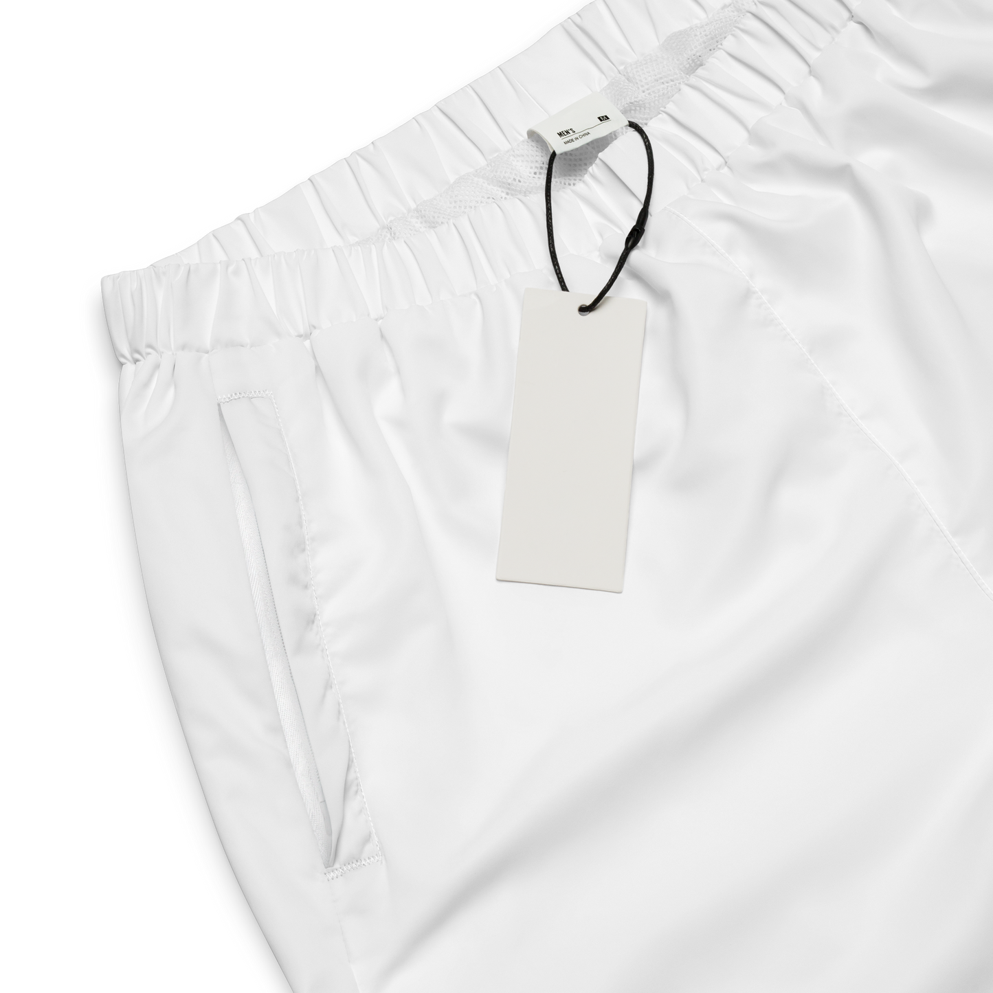 Afro Touch Unisex track pants - White