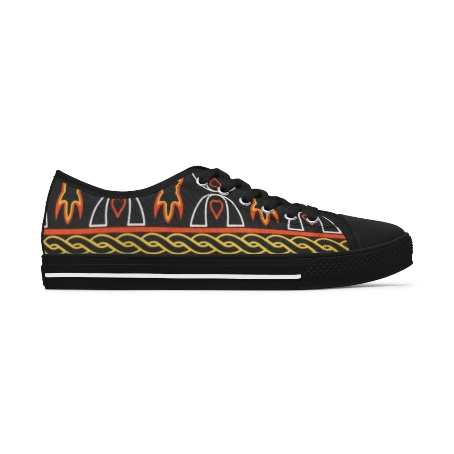 Women's Low Top Toghu Gong Sneakers