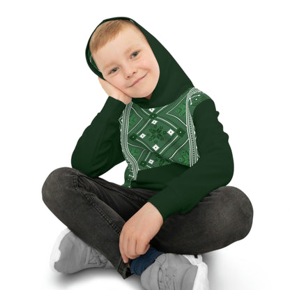 Heritage Children's Hoodie Green