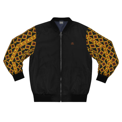 Kente Hands Afritude Bomber Jacket