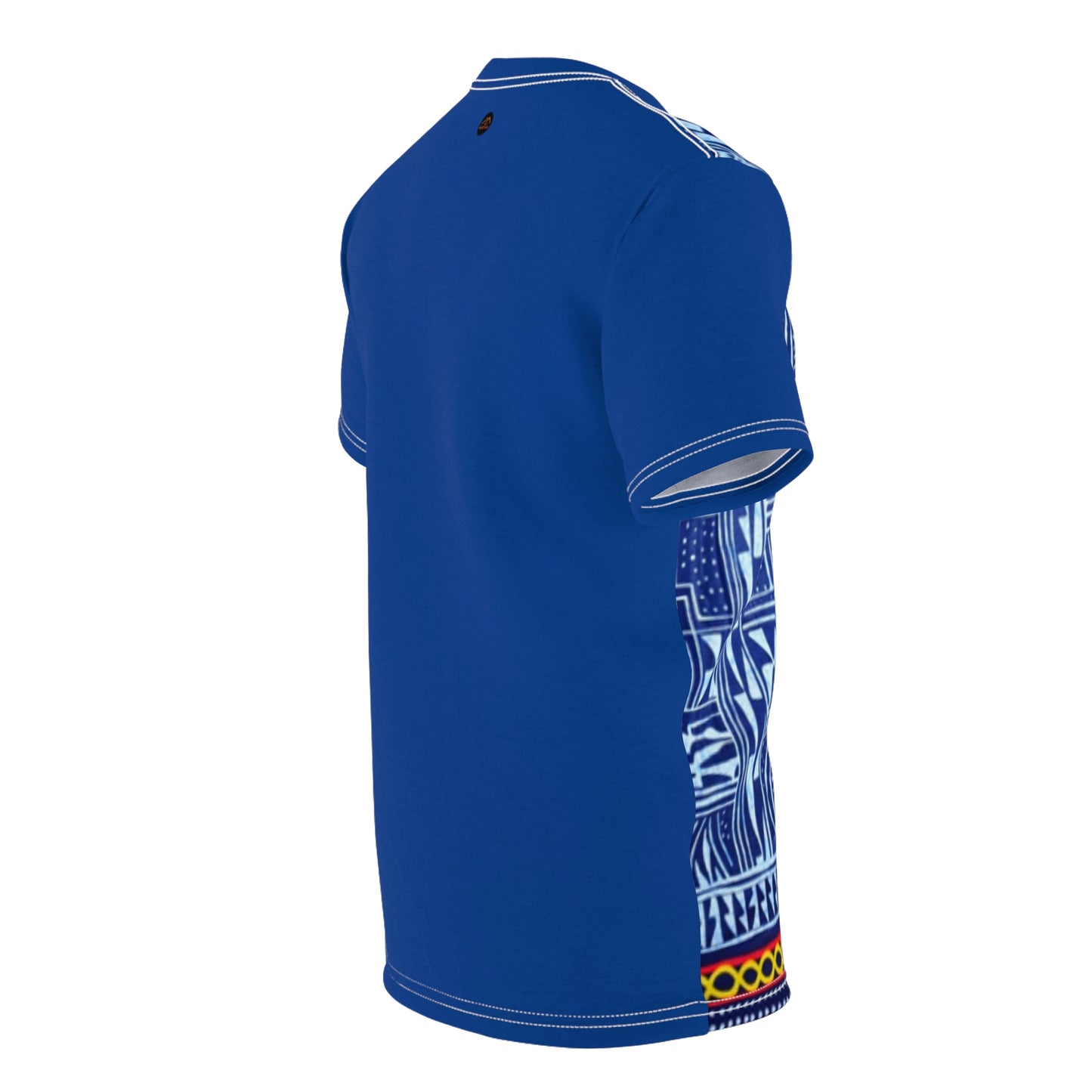 Men's West Toghu Front Tee Blue