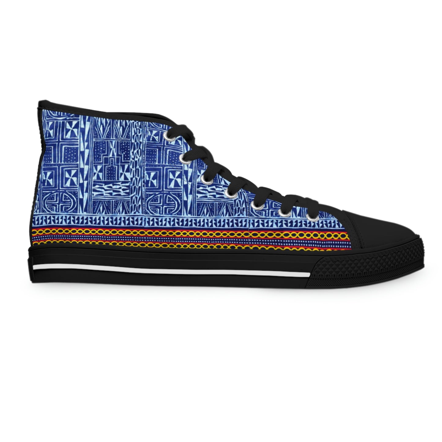 Women's 237 West Traditional Fabric High Top Sneakers