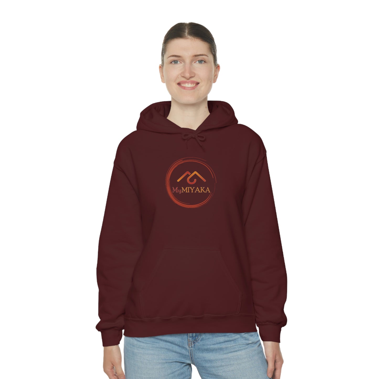 MyMIYAKA Heavy Blend Hooded Sweatshirt