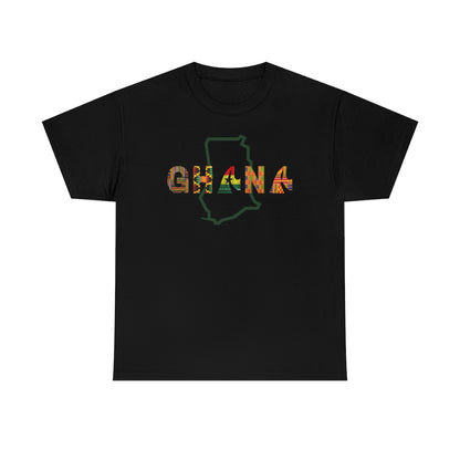 Unisex 233 Ghana Heavy Cotton Tee