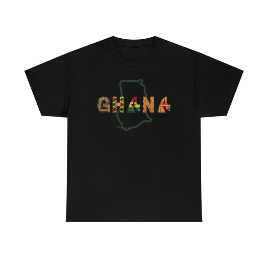 Unisex 233 Ghana Heavy Cotton Tee