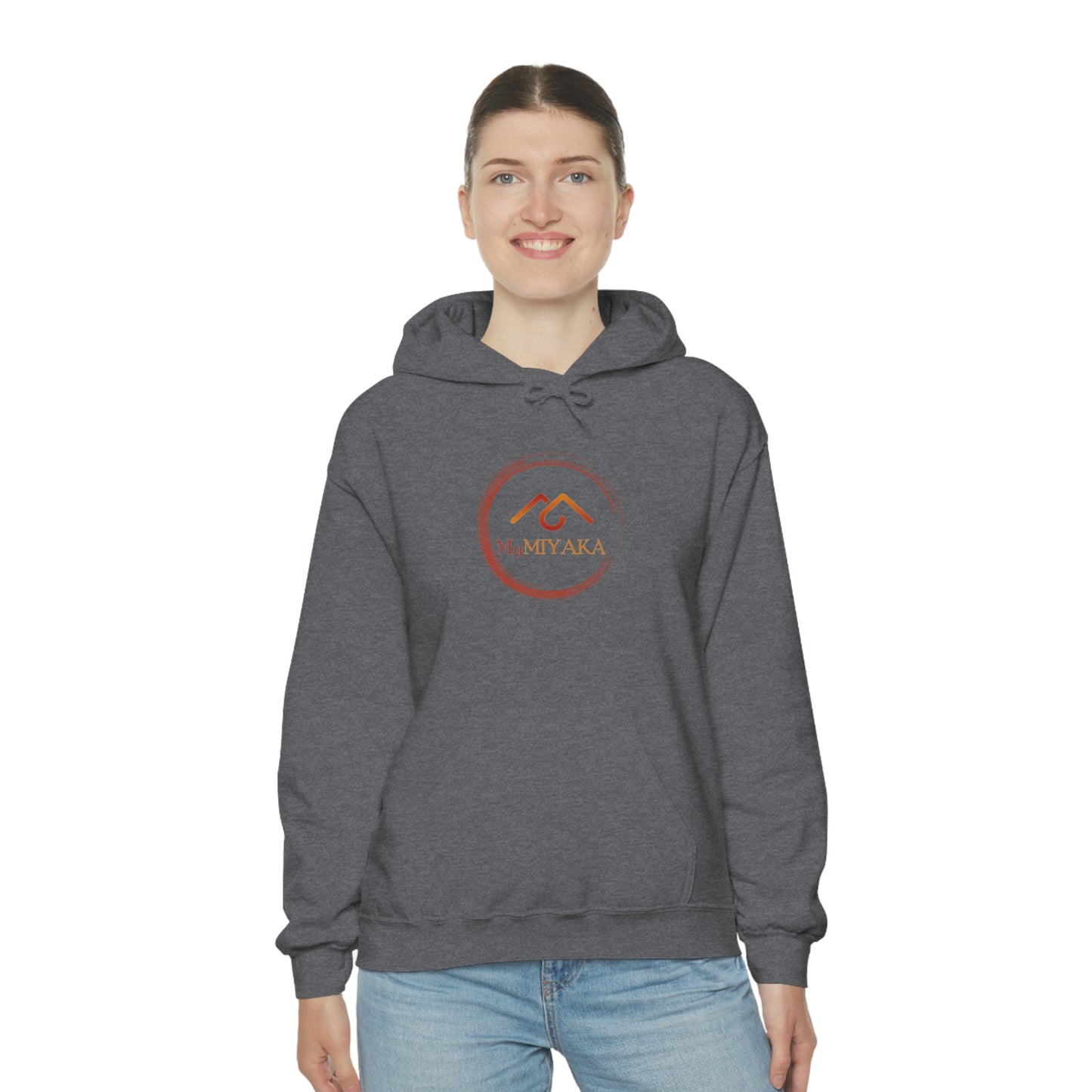 MyMIYAKA Heavy Blend Hooded Sweatshirt