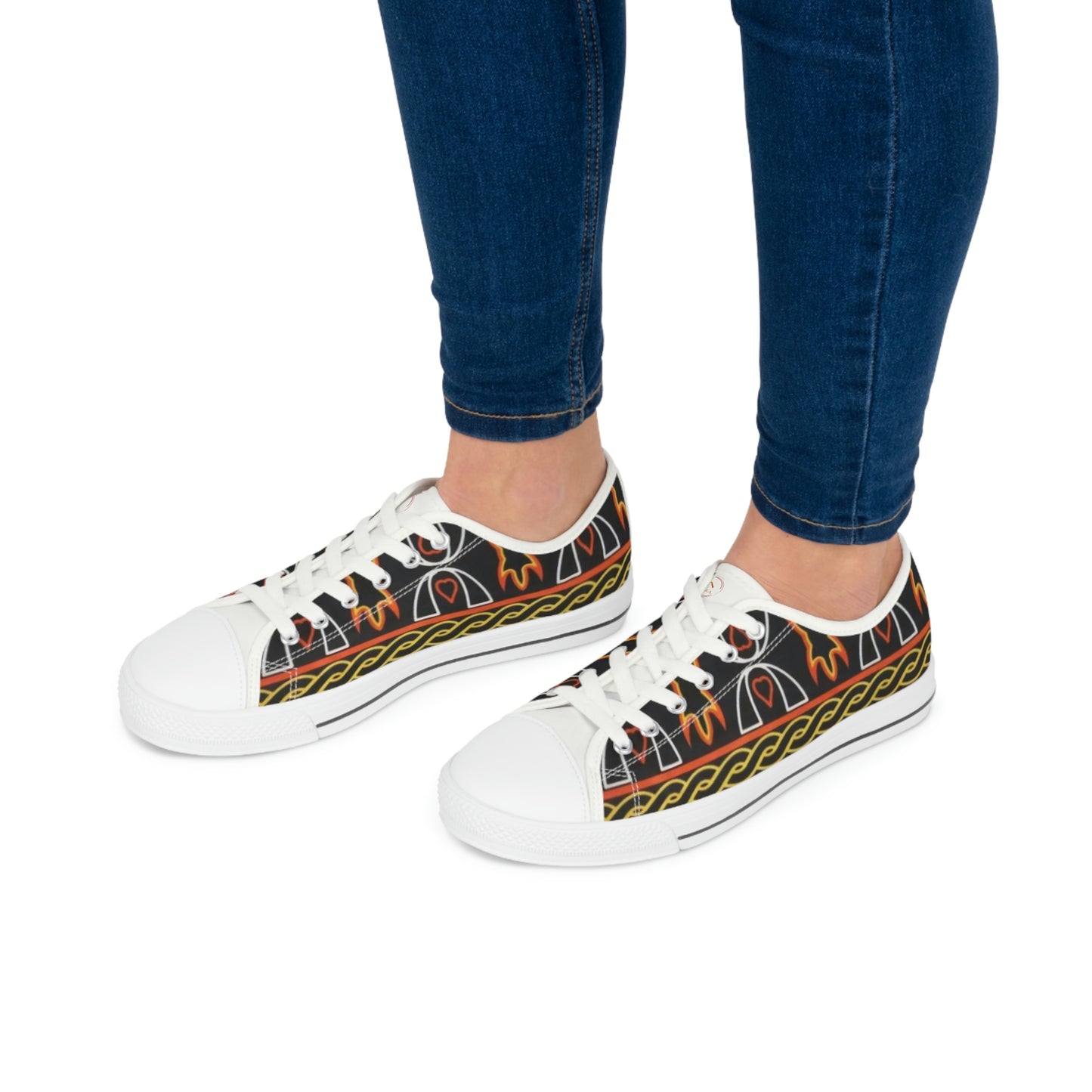 Women's Low Top Toghu Gong Sneakers