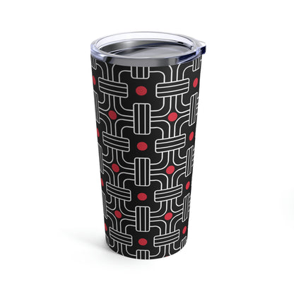 Afro Custom Tumbler 20oz