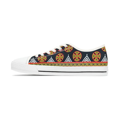 Women's Low Top Toghu & Star Sneakers