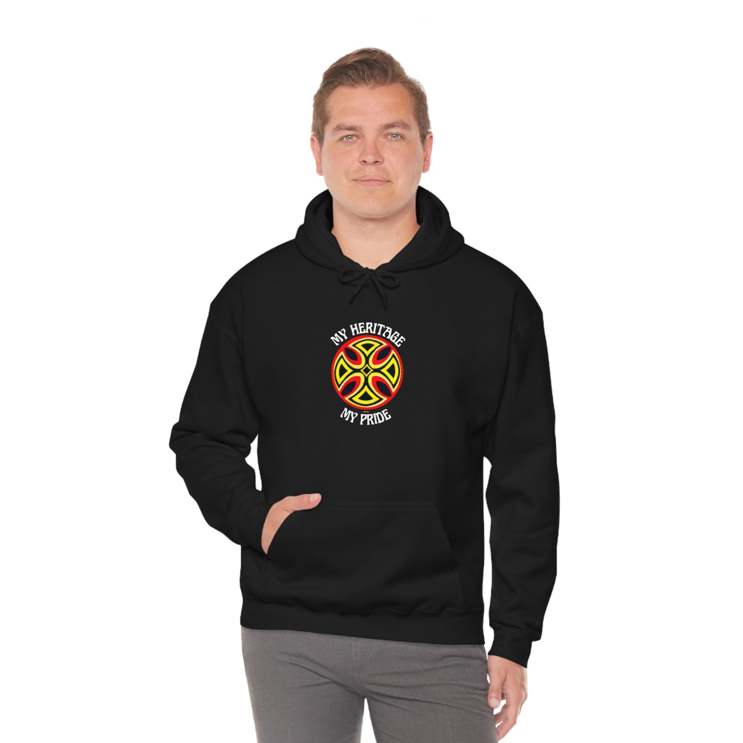 My Heritage My Pride Heavy Blend Hooded Sweatshirt