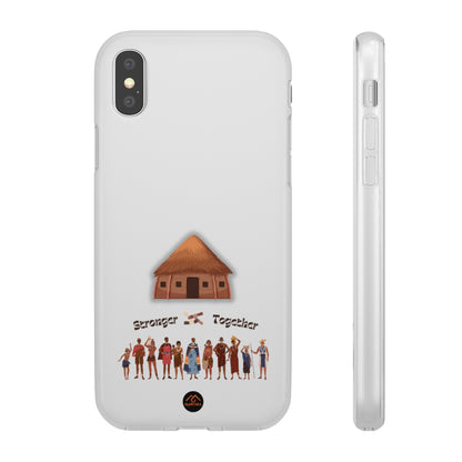 Stronger Together Flexi Cases (iPhone/Samsung)