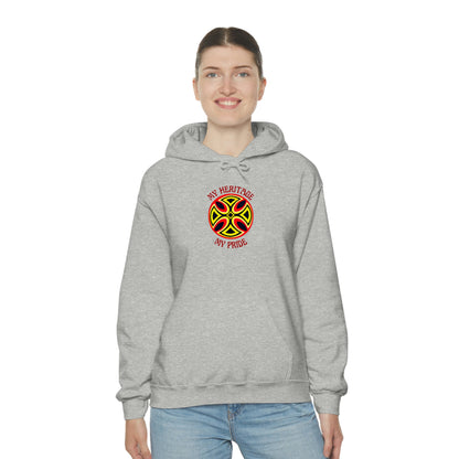 My Heritage My Pride Heavy Blend Hooded Sweatshirt