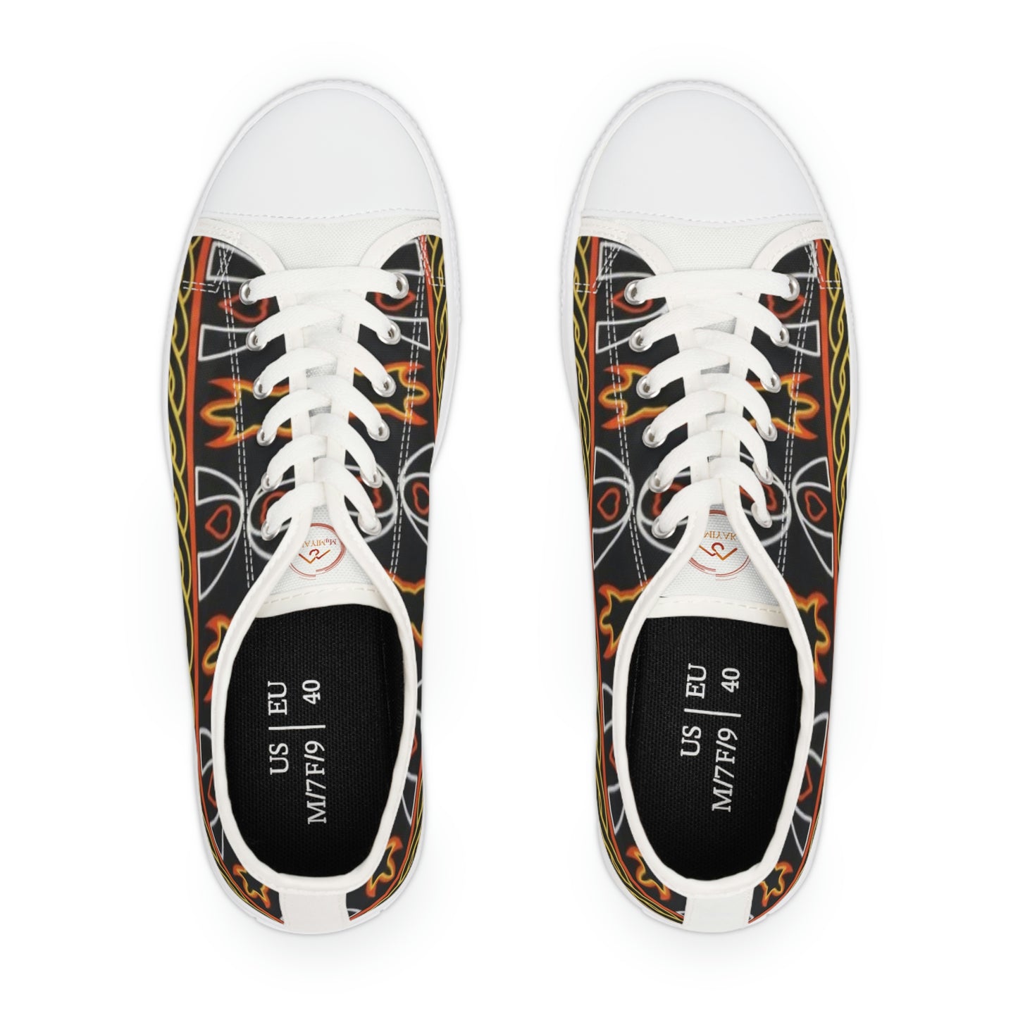 Women's Low Top Toghu Gong Sneakers