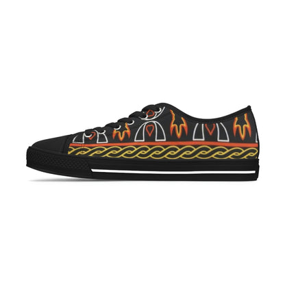 Women's Low Top Toghu Gong Sneakers