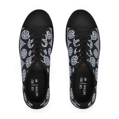 Women's Low Top 237 Traditional Fabric Sneakers