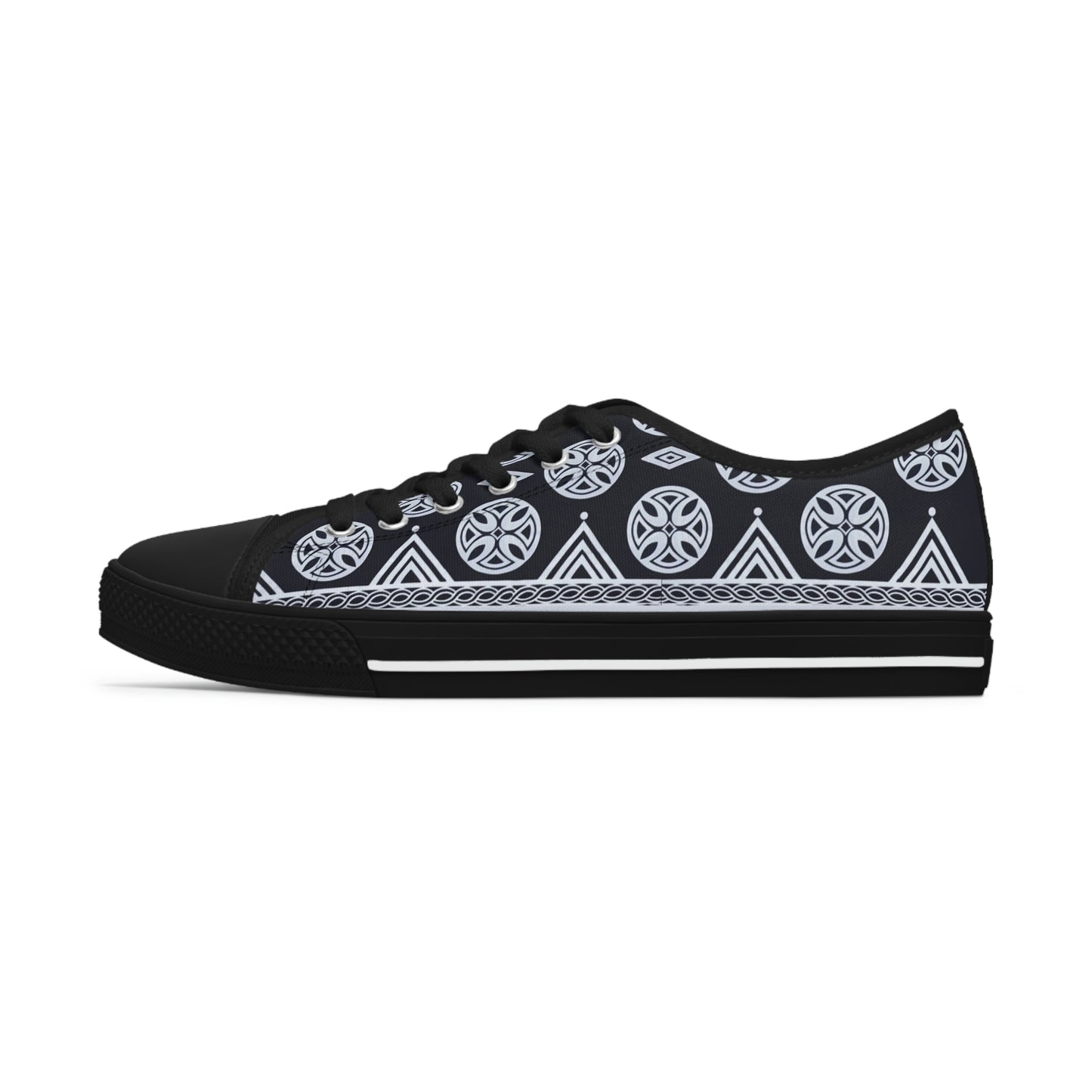 Women's Low Top 237 Traditional Fabric Sneakers