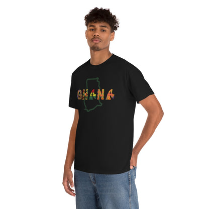 Unisex 233 Ghana Heavy Cotton Tee