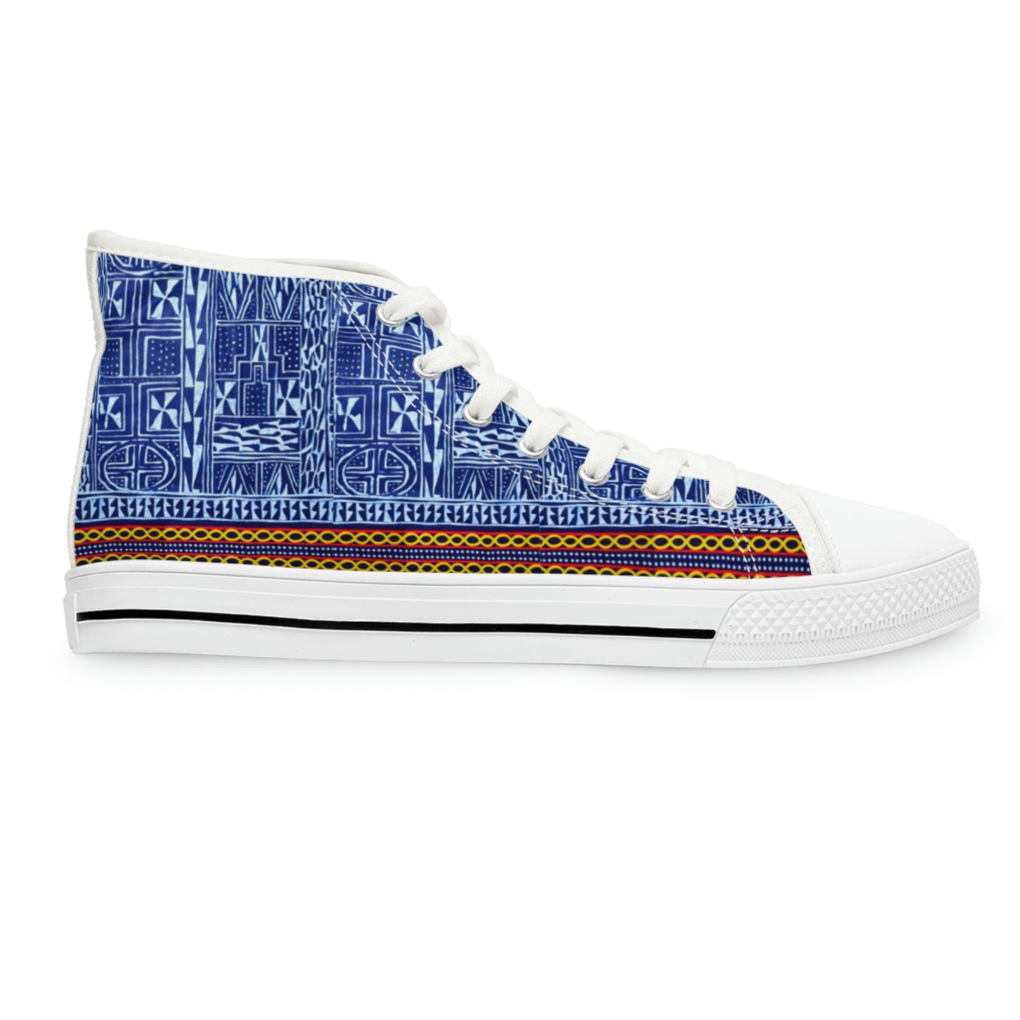 Women's 237 West Traditional Fabric High Top Sneakers