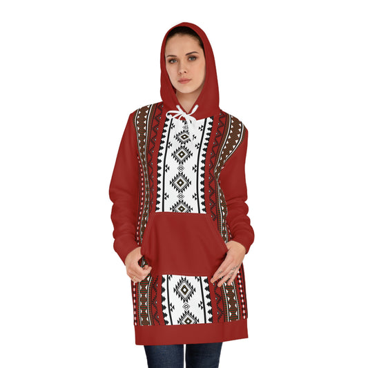 Women's Heritage Hoodie Dress - Red