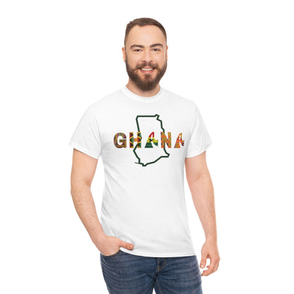 Unisex 233 Ghana Heavy Cotton Tee