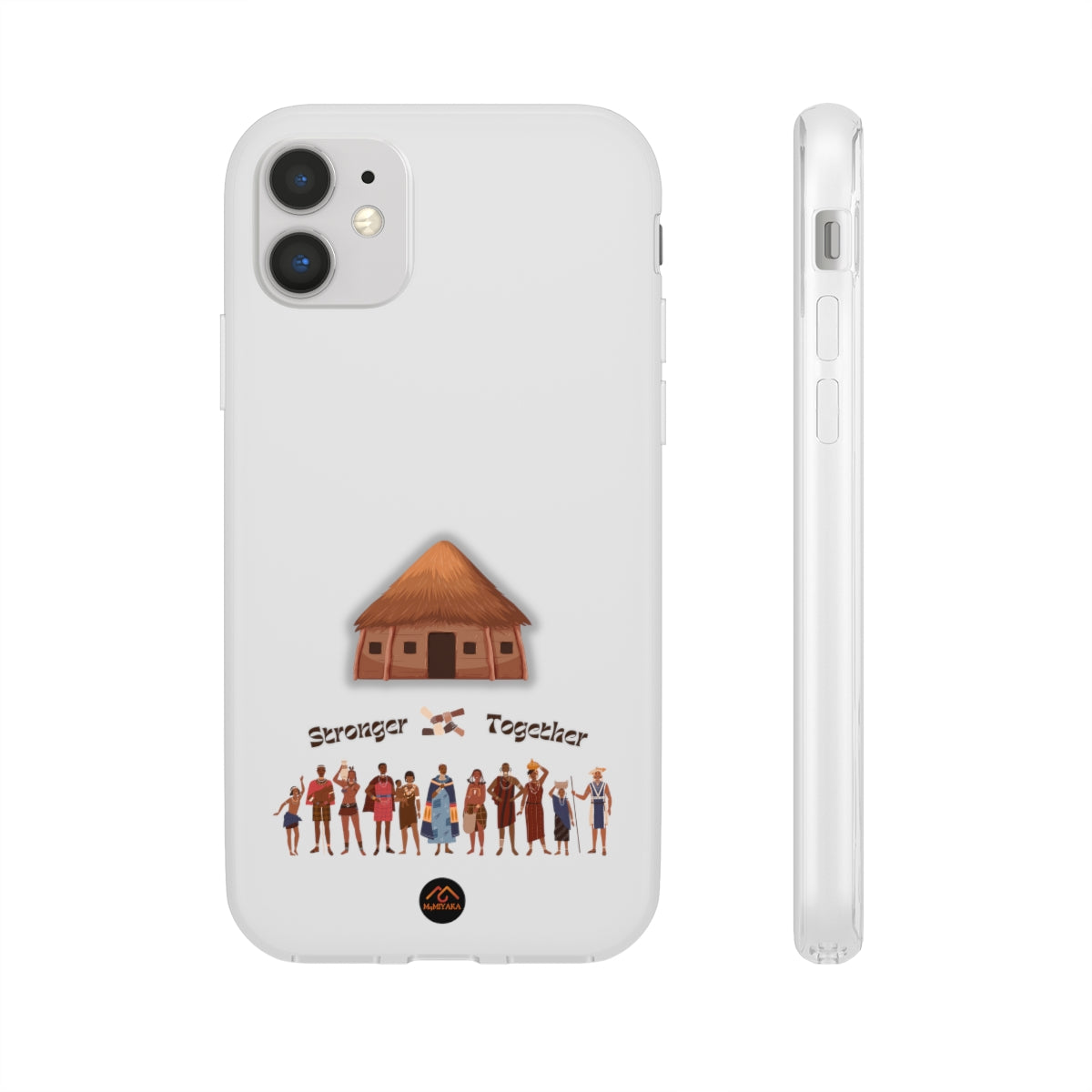 Stronger Together Flexi Cases (iPhone/Samsung)