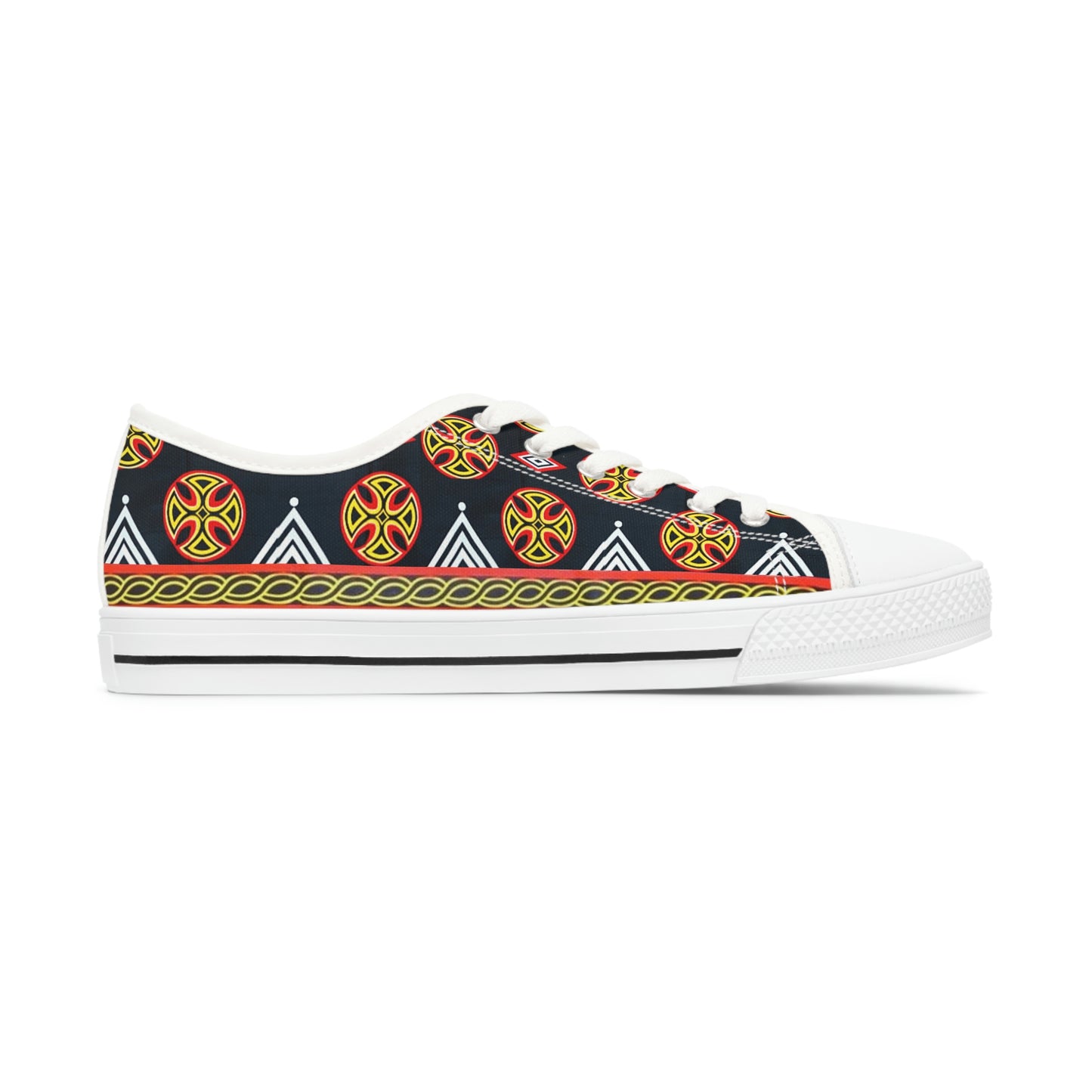 Women's Low Top Toghu & Star Sneakers