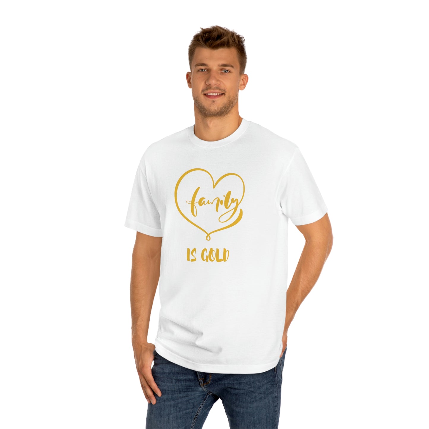 Family is Gold Tee