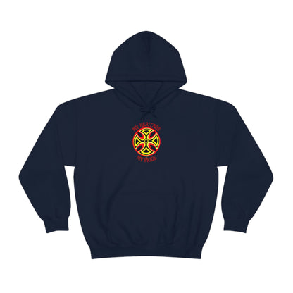 My Heritage My Pride Heavy Blend Hooded Sweatshirt