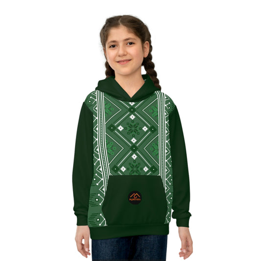 Heritage Children's Hoodie Green