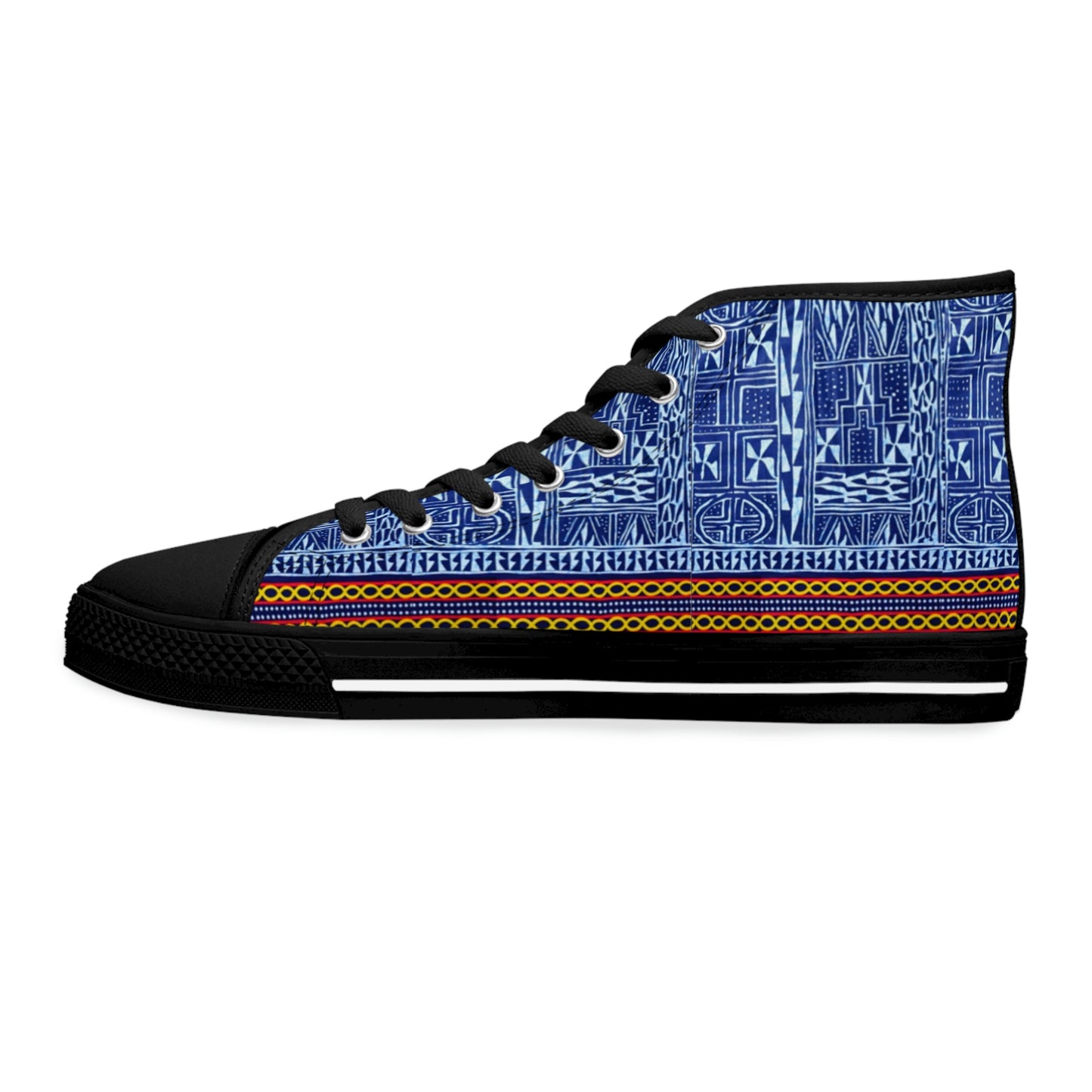 Women's 237 West Traditional Fabric High Top Sneakers