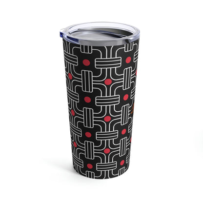 Afro Custom Tumbler 20oz