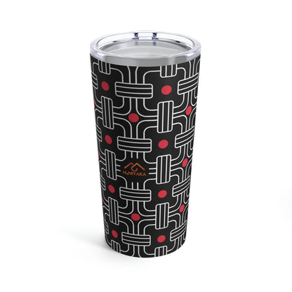 Afro Custom Tumbler 20oz