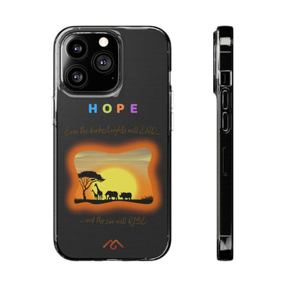 Soft Phone Cases - HOPE