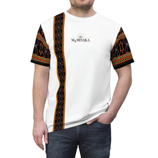 Men's MyMIYAKA Toghu Tee (White)