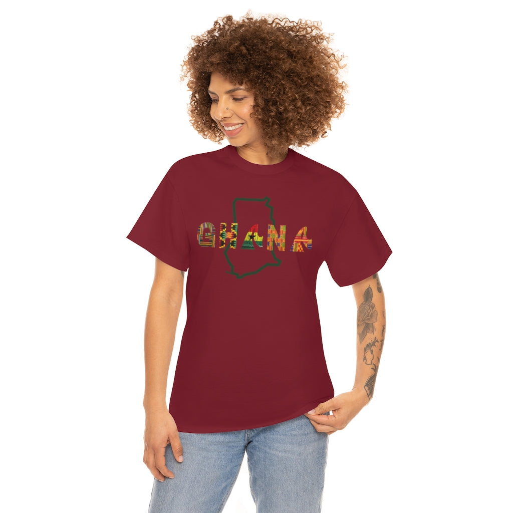 Unisex 233 Ghana Heavy Cotton Tee