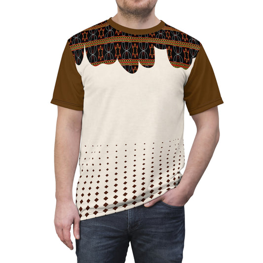 Men's Toghu Gong Tee (Brown)