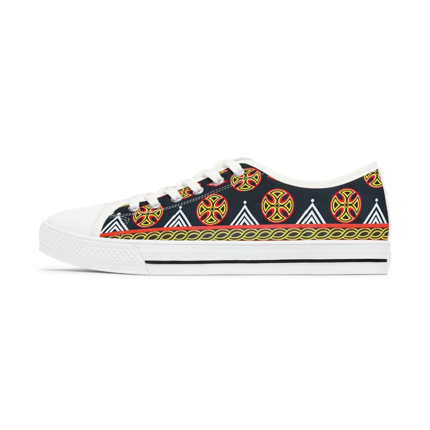 Women's Low Top Toghu & Star Sneakers