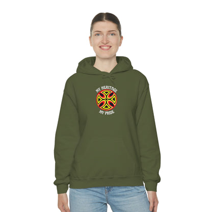 My Heritage My Pride Heavy Blend Hooded Sweatshirt