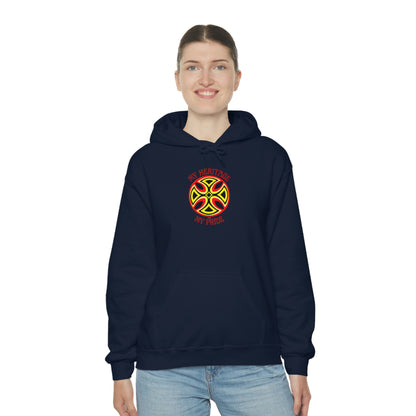 My Heritage My Pride Heavy Blend Hooded Sweatshirt