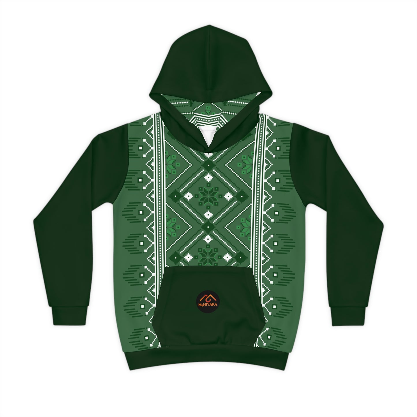 Heritage Children's Hoodie Green