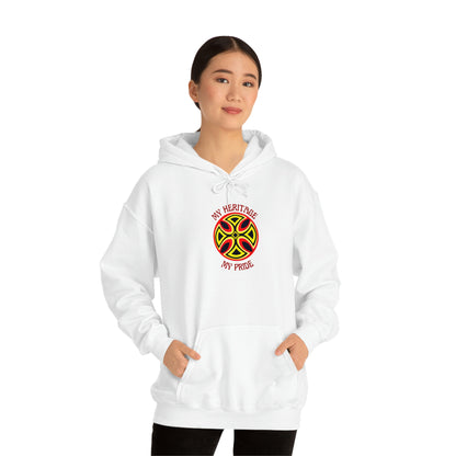 My Heritage My Pride Heavy Blend Hooded Sweatshirt