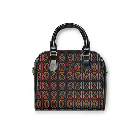 Heritage Shoulder Handbag Toghu Square