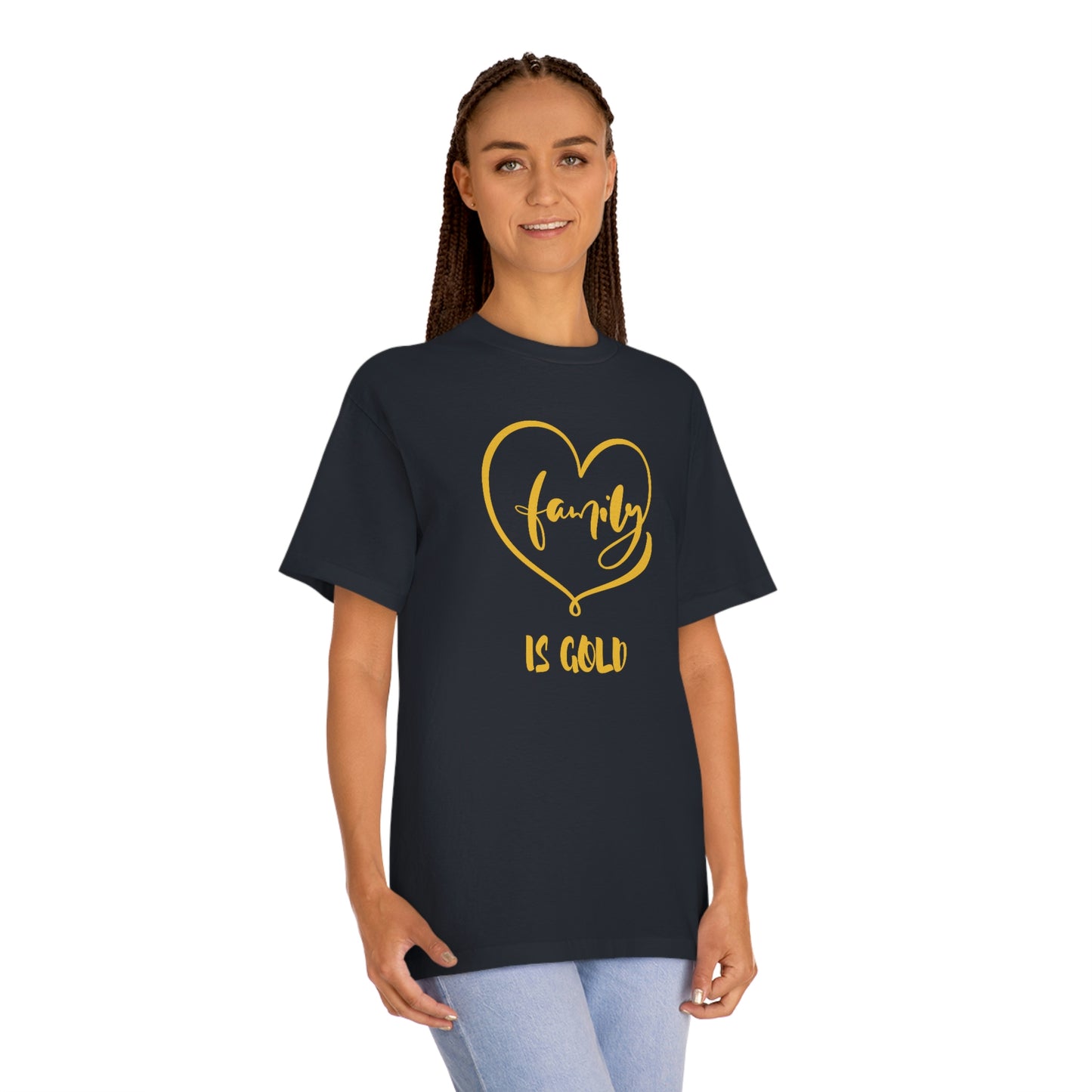 Family is Gold Tee