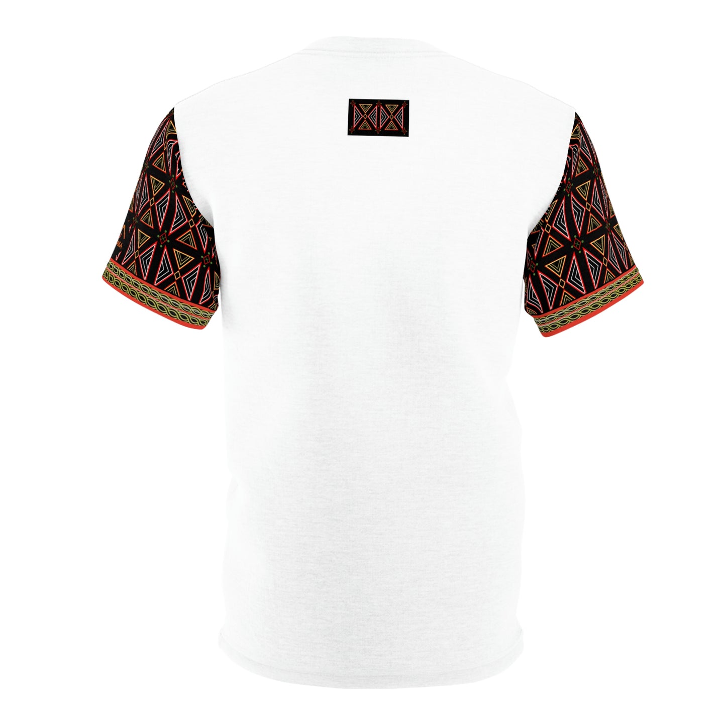 MyMIYAKA Toghu Square Print Tee (White)