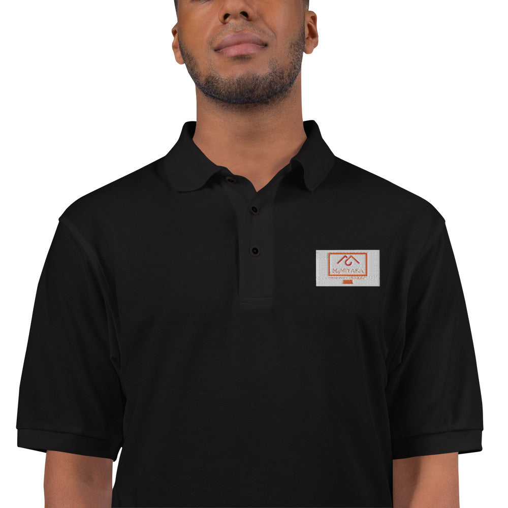 Customized Men's Premium Polo