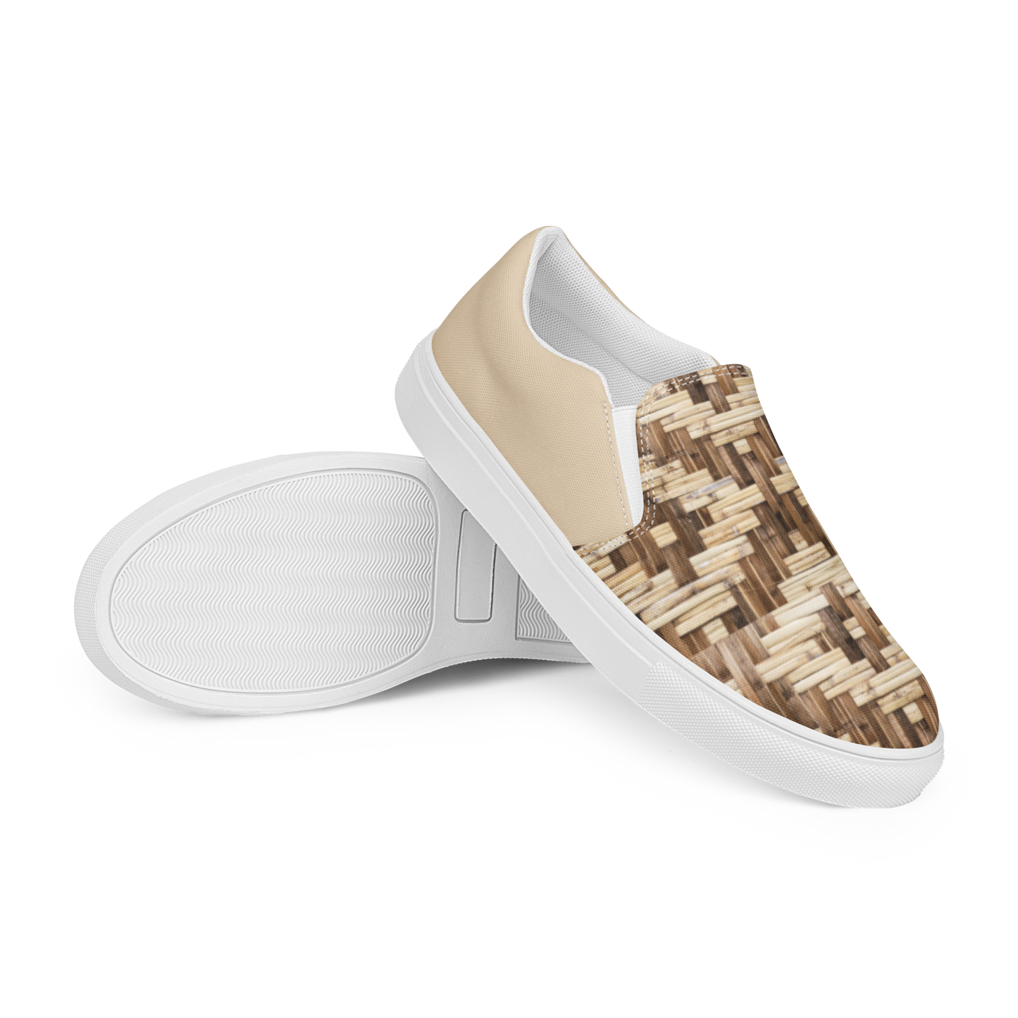 Women’s Bamboo slip-on canvas shoes