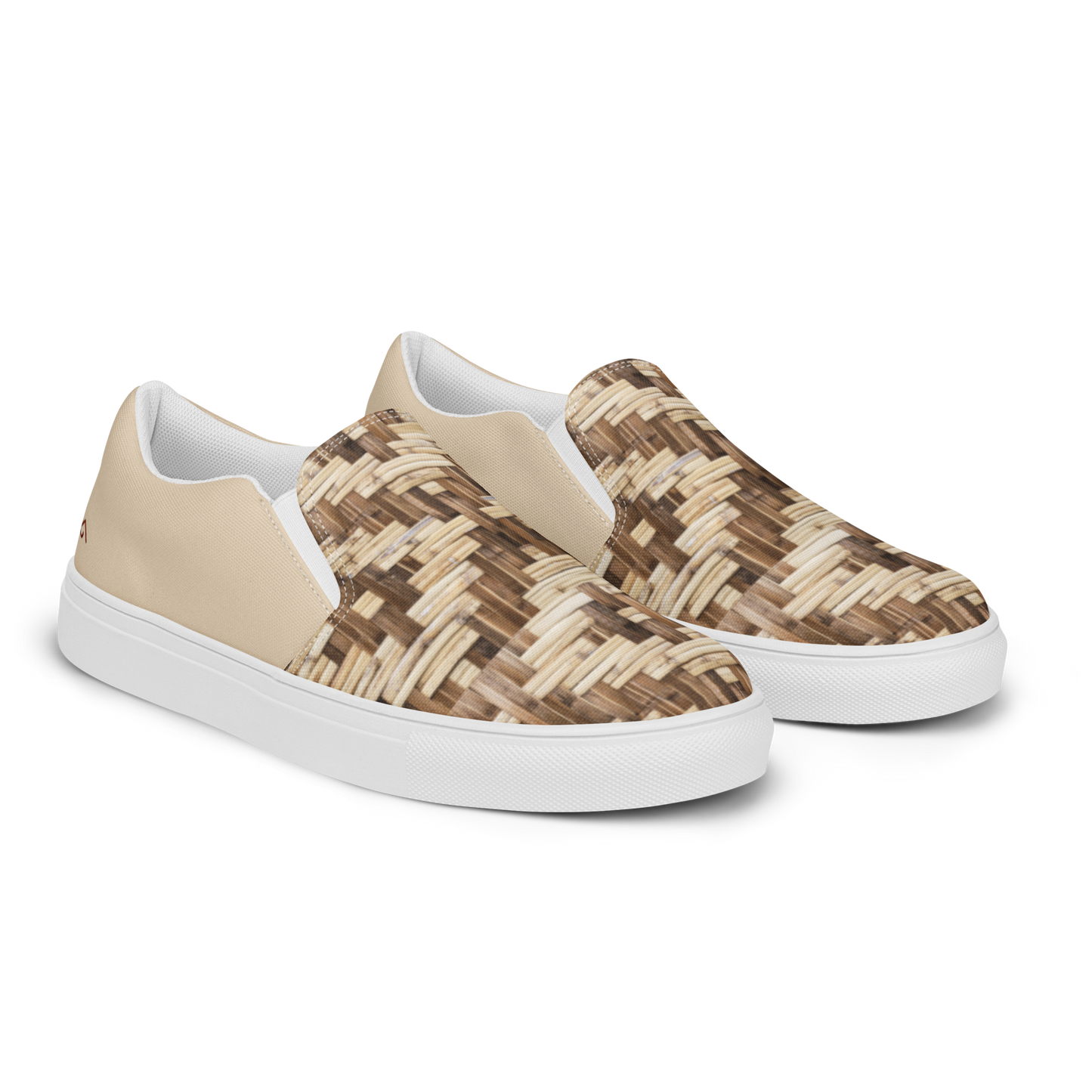 Women’s Bamboo slip-on canvas shoes